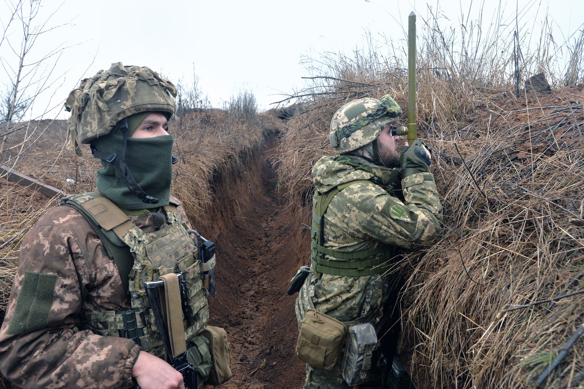 Відступати нікуди, краще наступати