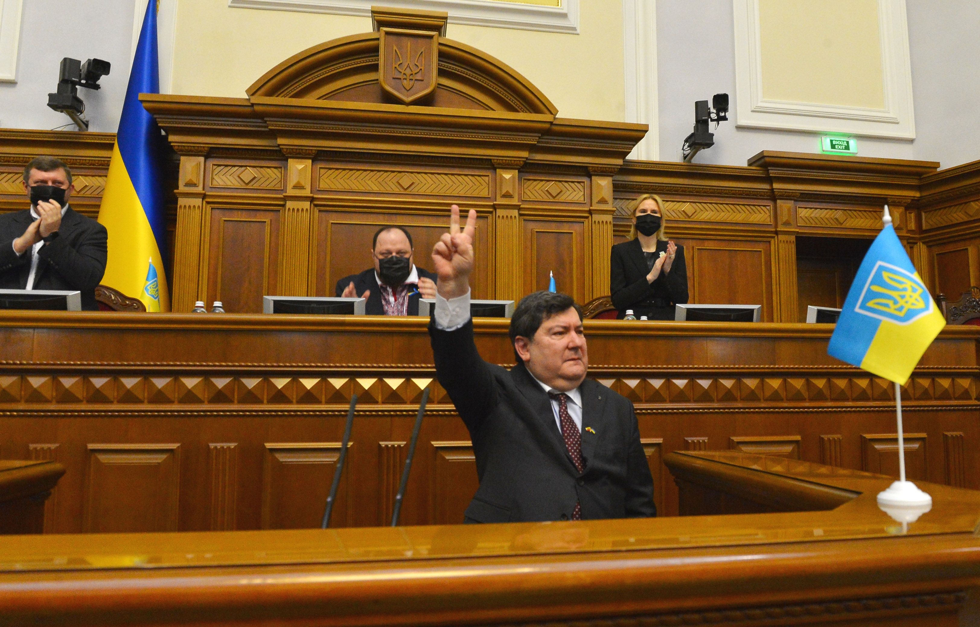 Нас зміцнює дух славетних предків, дух славних козаків