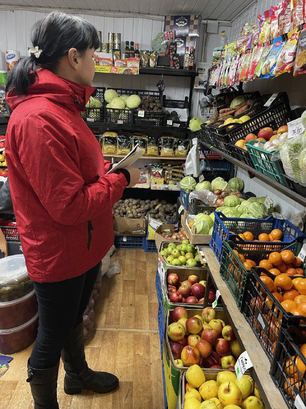 Полтавщина: Після втручання контролерів ціни на найнеобхідніші продукти харчування знижують