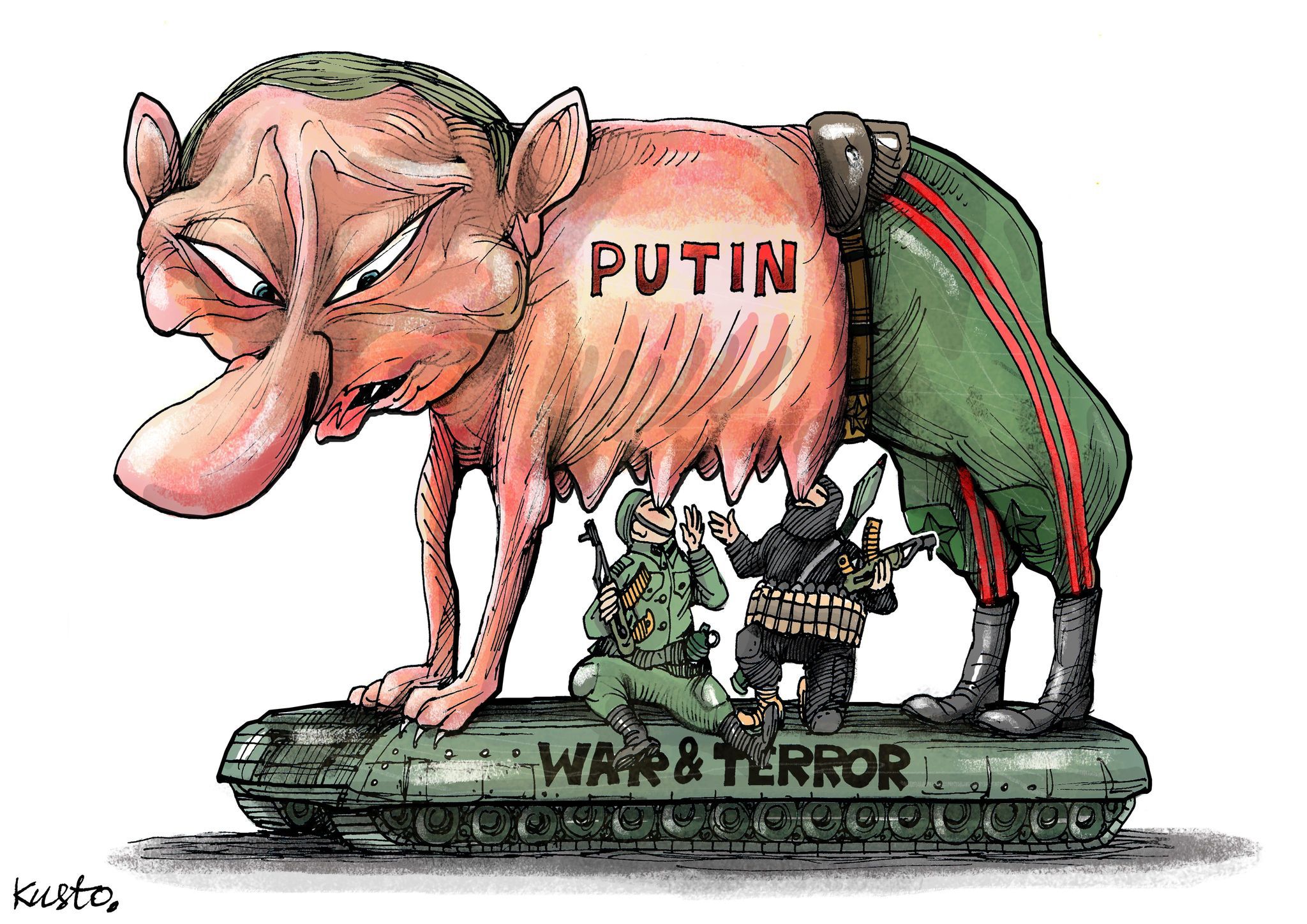 To legitimize its “operation on denazification” in Ukraine, the Kremlin plans to conduct terrorist acts under a different flag