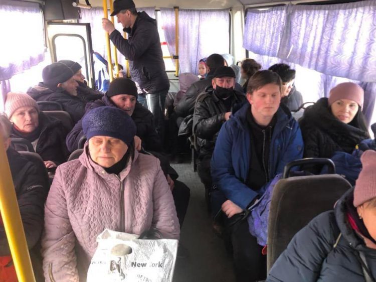 З «гарячих точок» евакуйовано ще понад 500 мешканців 