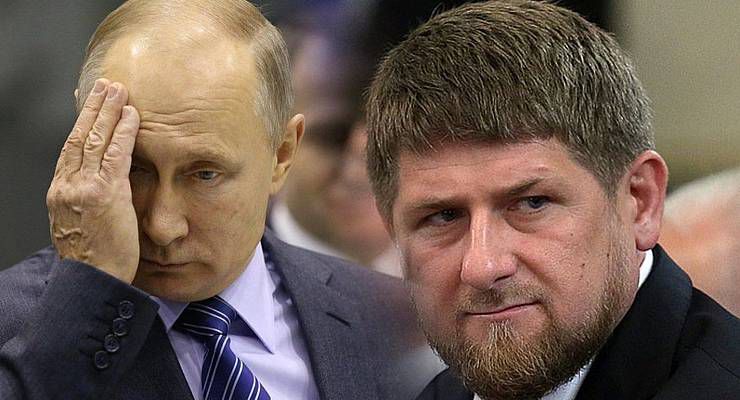 Путін отримав шанс позбутися Кадирова