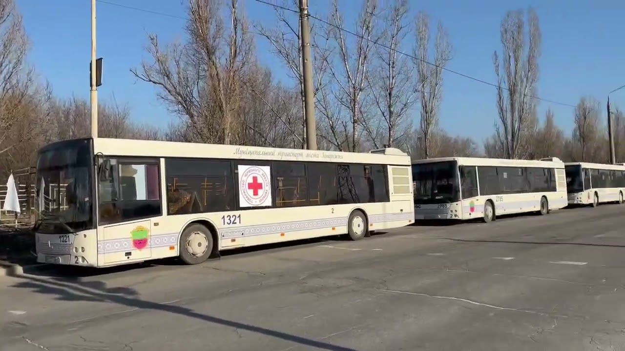 З Росією погоджено доступ для гуманітарної колони в Маріуполь, Мелітополь та Енергодар