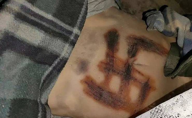 Російські фейкомети самі підтверджують вбивства цивільних людей в Бучі