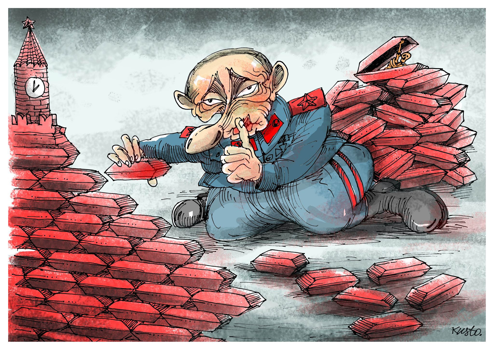 Die Verwandtschaft russischer Besatzer zählt, wie viel Geld man für den Tod ihrer noch lebendigen Nächsten erhält