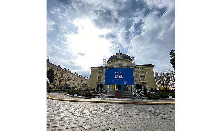Відбулася спільна молитва представників провідних релігій світу
