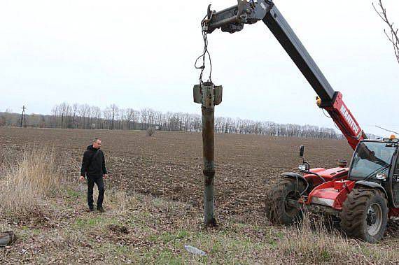Сільгоспугіддя убезпечують від вибухів 