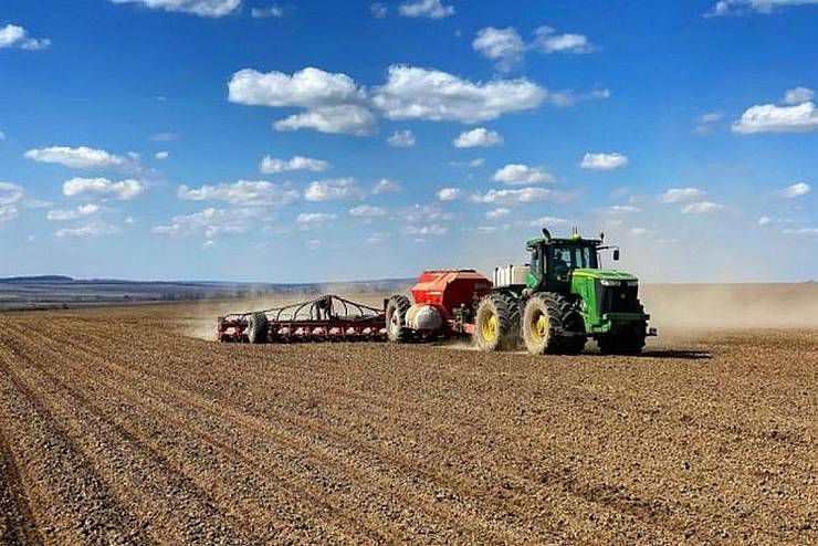 Аграрії Полтавщини завершили сівбу ранніх зернових