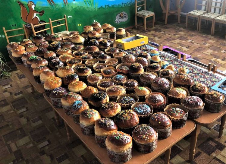 Смак домашньої паски на війні особливий 