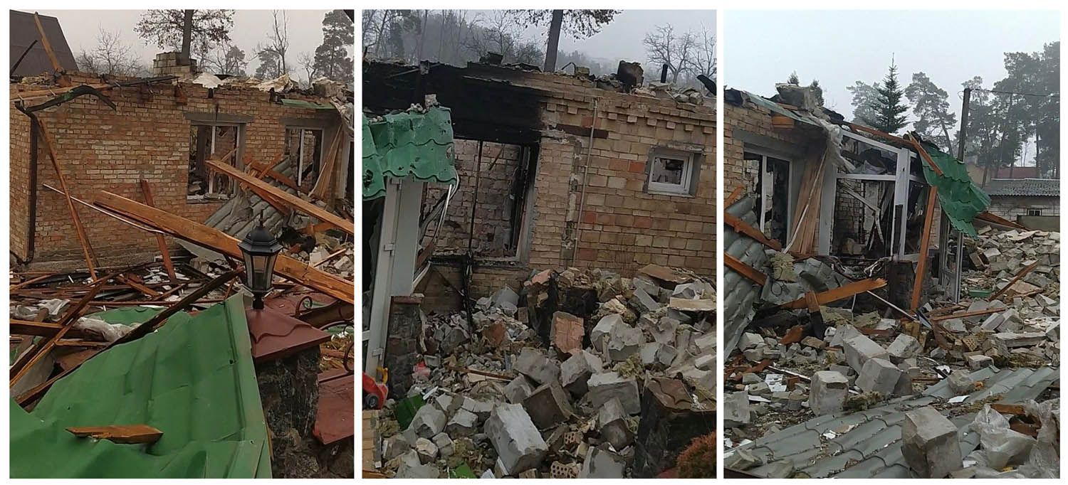 I don’t have a home anymore - just like most residents of Irpin lost it when the «liberators» came