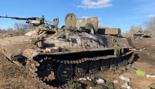 Відчути себе шашликом квапляться російські окупанти