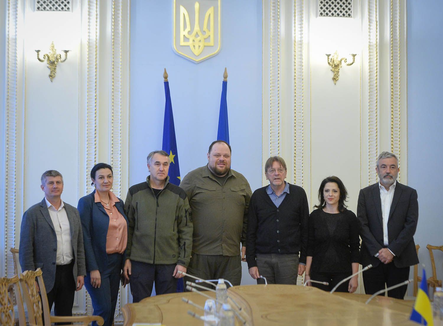 Руслан Стефанчук під час зустрічі з депутатами Європарламенту: Дякую за вашу підтримку європейської перспективи України 