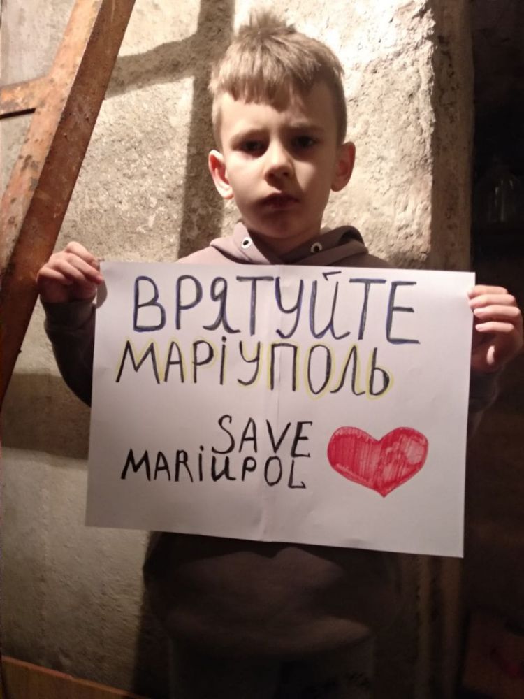 If we fail to de-block Mariupol, its alarm bell may become funeral bell 