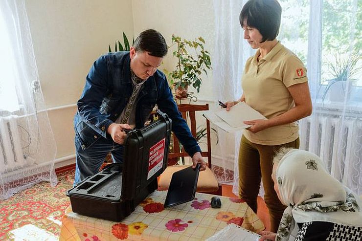 У пілотних громадах українці зможуть отримати послуги за допомогою мобільних цифрових валіз