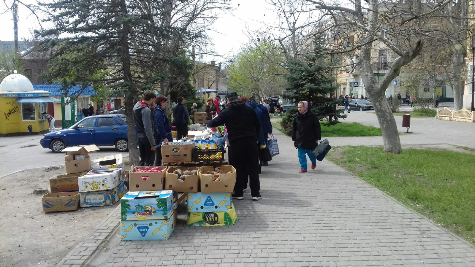 Херсонщина: Абсурдна буденність війни