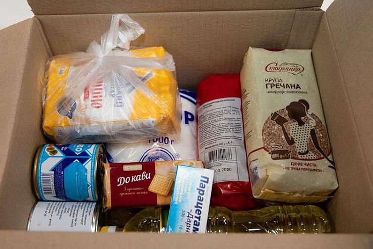 Понад сім мільйонів продуктових наборів  спрямовують у найбільш уражені війною регіони