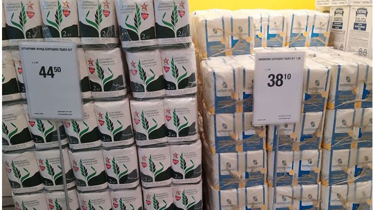 Регулювання цін на продукти під час воєнного стану