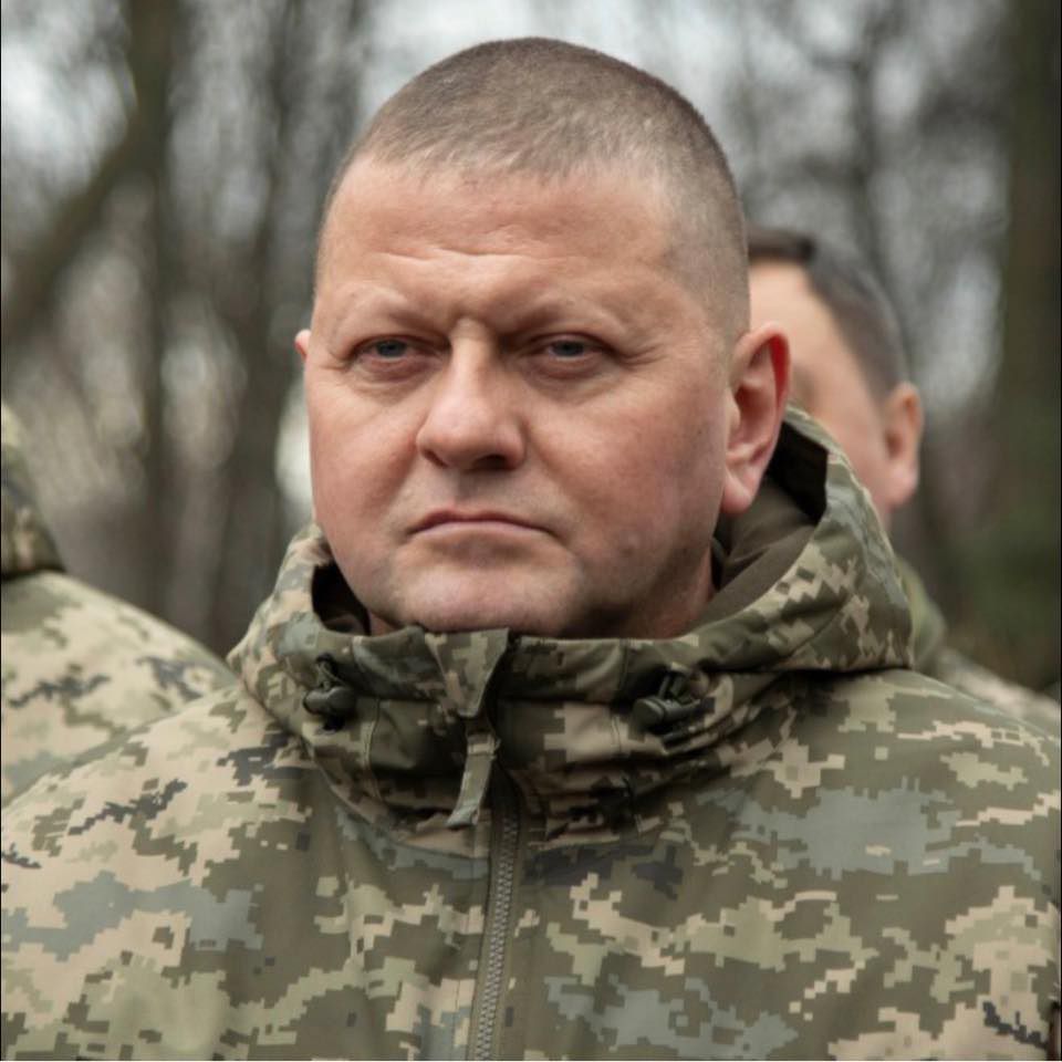 Залужний: ЗСУ перейшли до контрнаступальних дій на Харківському та Ізюмському напрямках