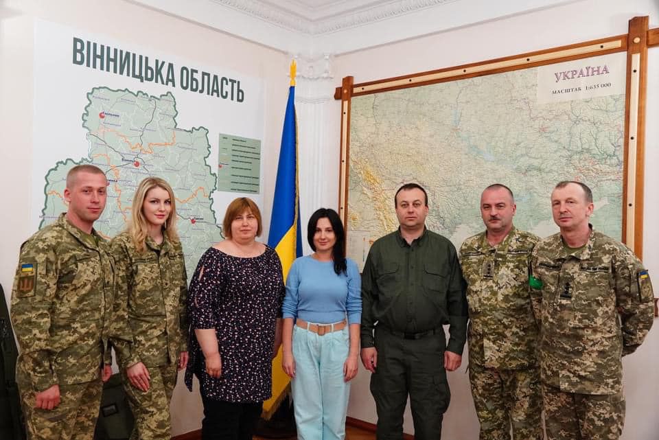 Вищий військово-медичний навчальний заклад переїхав на Вінниччину