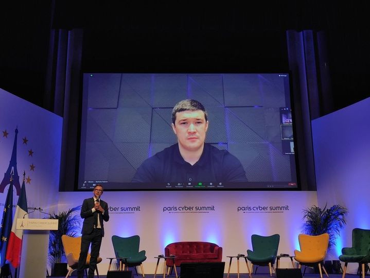 Михайло Федоров взяв участь у відкритті Паризького кіберсаміту 