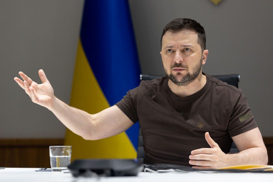 Президент України: Якщо Росія хоче миру, вона має вивести свої війська з нашої землі