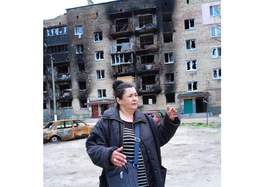 Задвірки війни: вулиця Миру, на якій вбивав «русскій мір» 