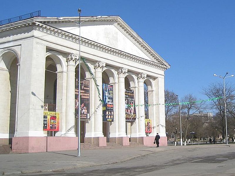 Мельпомена окупантам не підкорилася