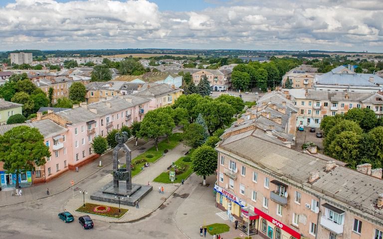 Маленьке місто із великим серцем