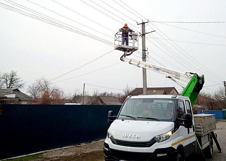 Тривають роботи з відновлення критичної інфраструктури області