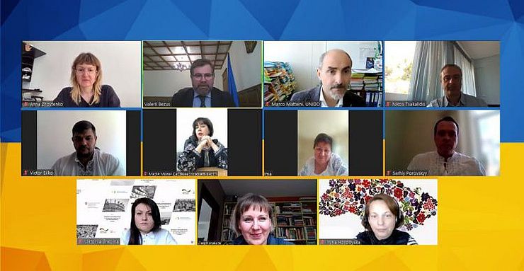 Створюючи взірцеві практики, забезпечити енергетичну ефективність