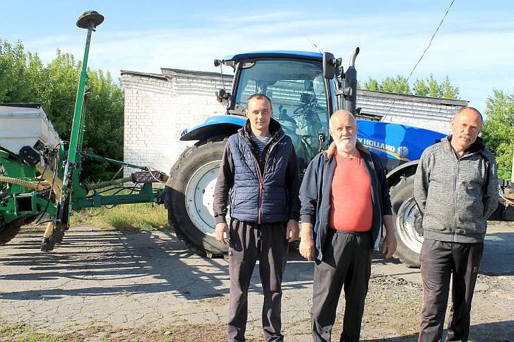 Кіровоградщина: Щоб колосився український хліб