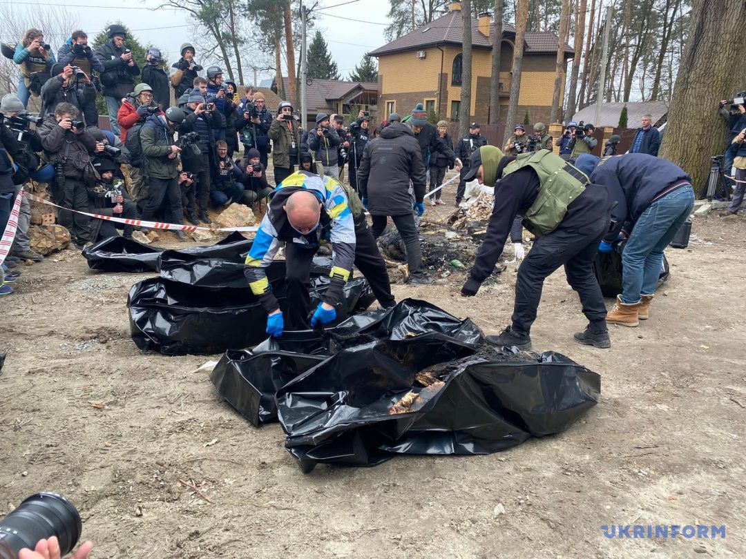 Рашистів, винних у скоєнні воєнних злочинів, почали притягувати до відповідальності 