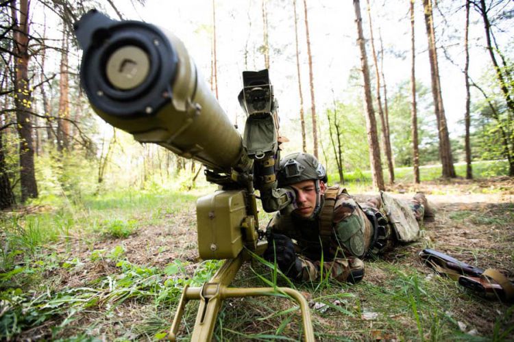 Вінниця: З першого пострілу знищив російський танк і дві БМП