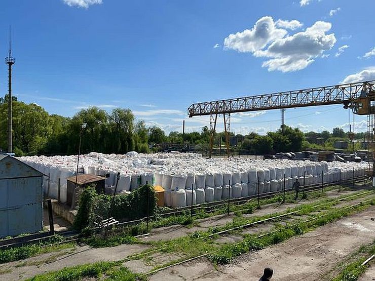 Правоохоронці вилучили продукцію підсанкційних російських виробників на 150 млн грн