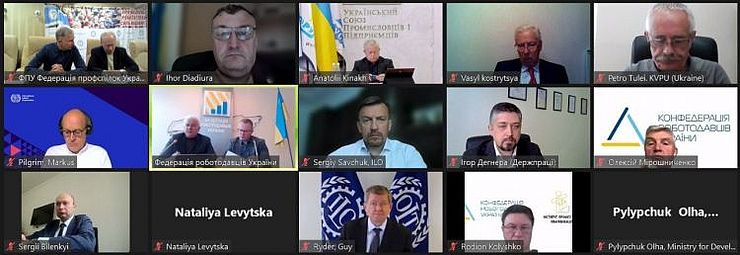 Український ринок праці  потребує оперативної підтримки