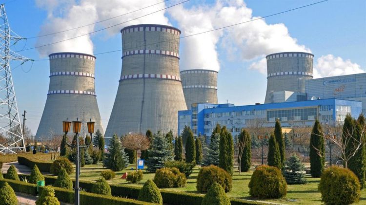 Усі діючі українські АЕС працюють у штатному режимі 