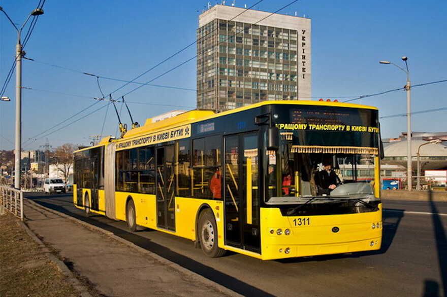 Ірпінь та Київ у майбутньому  планують з'єднати тролейбусною лінією