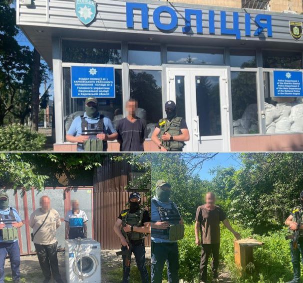 Поліція викрила групу крадіїв з приватних будинків 