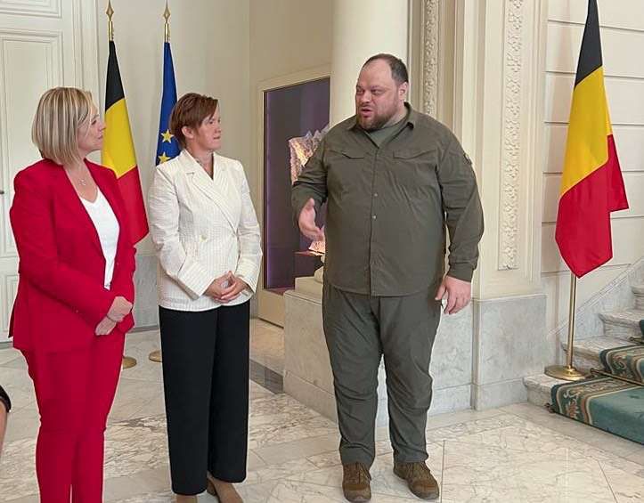 Руслан Стефанчук: 23 червня українці хочуть почути спільне європейське «так»