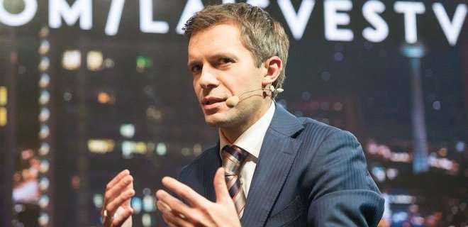 Ми вдячні журналісту і телеведучому із Литви Андрюсу Тапінасу за дієву підтримку України
