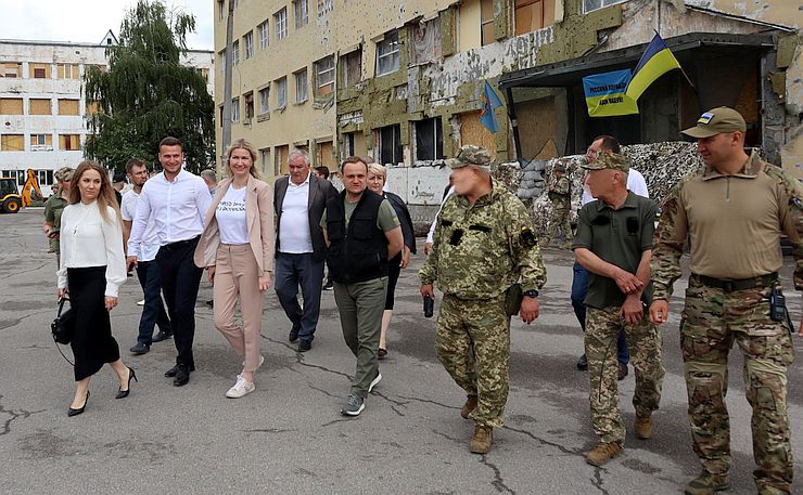 Працювати заради Перемоги, планувати майбутнє нашої громади й України