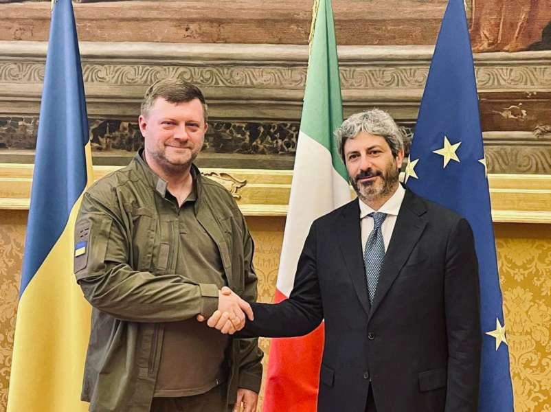 Олександр Корнієнко: Зараз твориться історія героїзму українських воїнів і водночас безпрецедентності світової солідарності з Україною