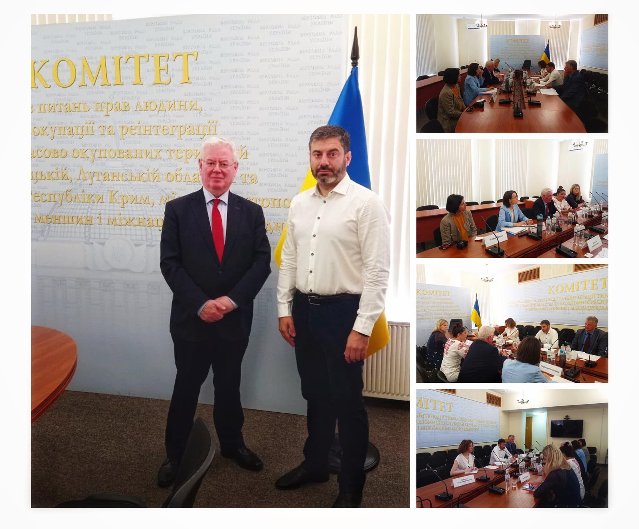 Обговорили питання, пов’язані із воєнними злочинами, вчиненими російськими військовими