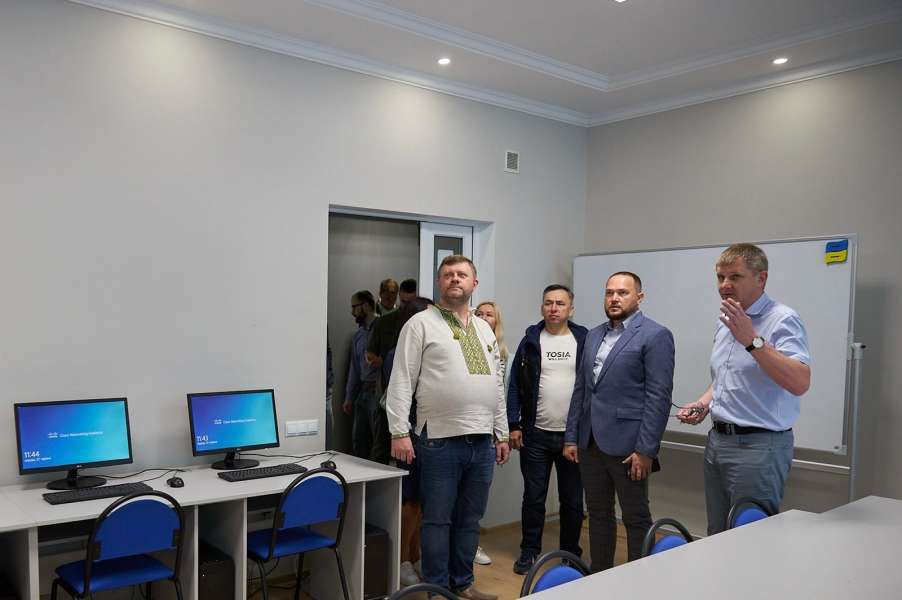 Олександр Корнієнко: Глобальне завдання — дати можливість молоді навчатися й здобувати освіту вдома в Україні