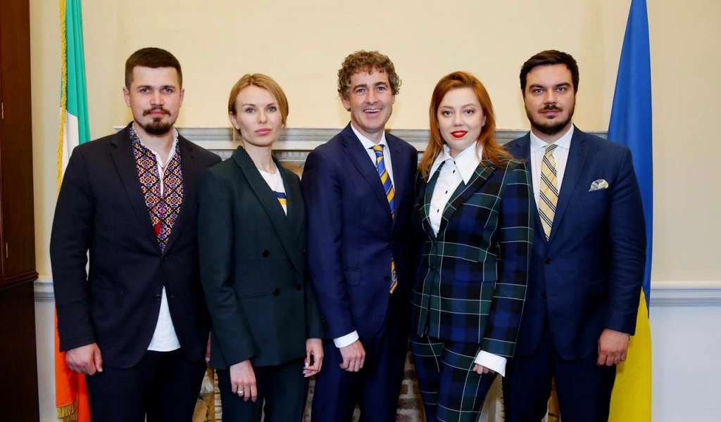 Українські парламентарії виступили перед Сенатом Ірландії: «Ваша дружба та щедрість ніколи не забудуться»