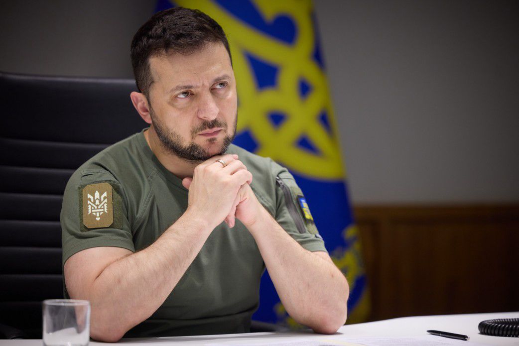 Виступ Президента Володимира Зеленського перед спільнотою провідних освітніх закладів Ізраїлю