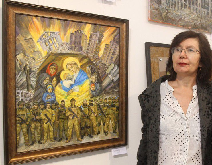 «Нескорена Україна» — незламному народу