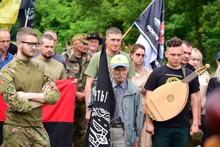 Черкащина: У Холодному Яру завершилося 26-те вшанування національних героїв