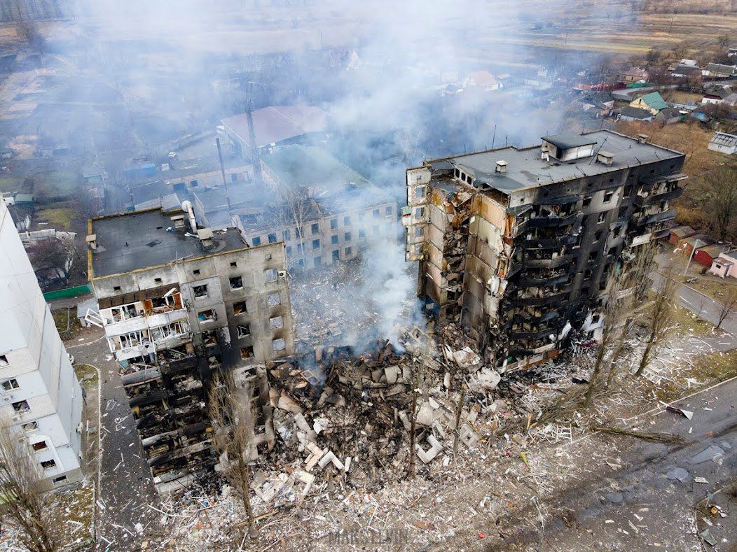 На нашій землі триває запекла боротьба, масштабів якої не бачили з часів Другої світової