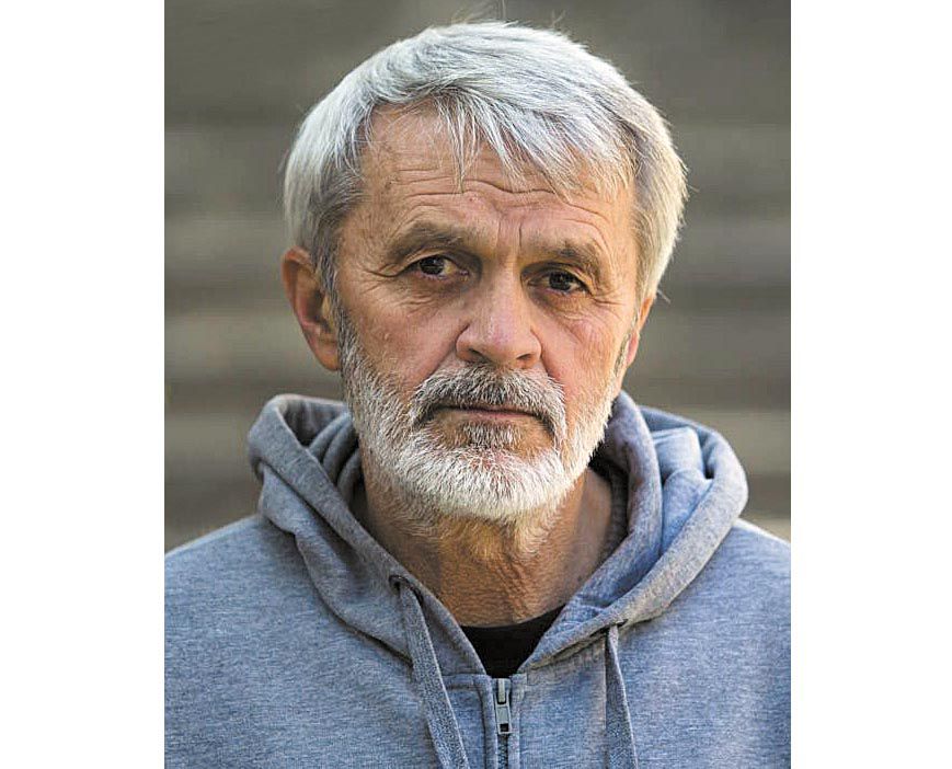 «Кіно — також зброя!» Михайло Іллєнко, відомий кінорежисер, сценарист, педагог, а нині боєць Територіальної оборони, відзначає ювілей